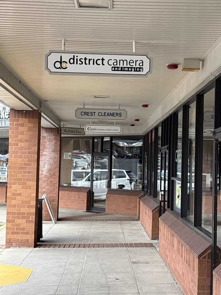 DISTRICT CAMERA AND IMAGING Updated August 2025 22 Photos & 122