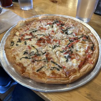 Sexy Pizza - Safer Pizza 12" (Gluten Free) - Pizza Near Me - Denver, Colorado Sexy Pizza - Safer Pizza 12" (Gluten Free) - Pizza Near Me - Denver, Colorado