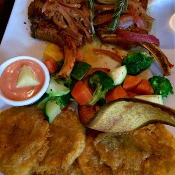 Coco Bistro Kitchen & Lounge - Sofrito Pork Chops - Cuban Near Me - Smithtown, New York