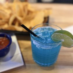 Beautiful margarita.