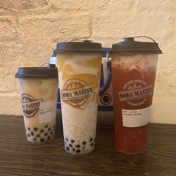 Boba Master - Bubble Tea Near Me - Las Vegas, Nevada