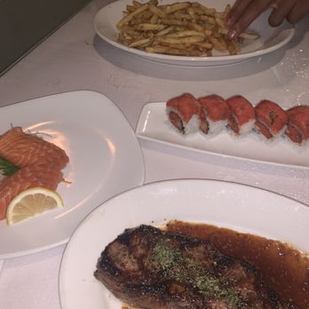 Sansei Seafood Restaurant & Sushi Bar - Steak sushi and fries - Sushi Bars Near Me - Honolulu, Hawaii Sansei Seafood Restaurant & Sushi Bar - Steak sushi and fries - Sushi Bars Near Me - Honolulu, Hawaii