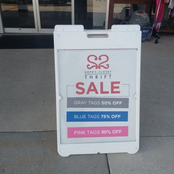Hope's Closet Thrift - 90, 75, and 50% off are my favorite kind of thrift stores. - Thrift Stores Near Me - Jacksonville, Florida