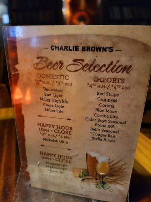 Menu photo 3 Charlie Brown's Restaurant Lexington, KY Menu photo 3 Charlie Brown's Restaurant Lexington, KY