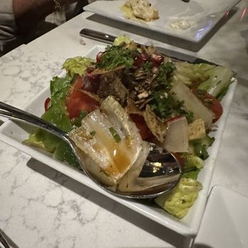 Pine Bistro - Fattoush salad - Mediterranean Near Me - Enterprise, Nevada