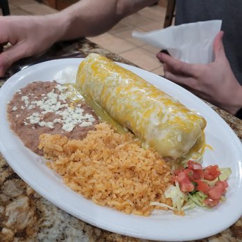 El Charro Mexicano - El Charro burrito with green sauce. - Mexican Near Me - Aiea, Hawaii El Charro Mexicano - El Charro burrito with green sauce. - Mexican Near Me - Aiea, Hawaii