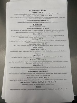 Menu photo 3 The Gold Vine Bistro Somerset, CA Menu photo 3 The Gold Vine Bistro Somerset, CA