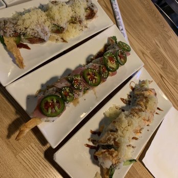 Roll Call - The Emperor's Roll, Sexy Roll and The Shrimp Pimp - Sushi Bars Near Me - Los Angeles, California