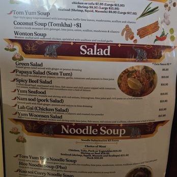 Lanna Thai - Soups and salads - Thai Near Me - Fleming Island, Florida Lanna Thai - Soups and salads - Thai Near Me - Fleming Island, Florida