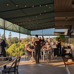 Santa Teresa Golf Club - Outside for Cocktail Hour