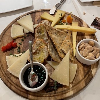 The Wine and Spirits Kitchen - Beautiful cheese board - New American Near Me - Delray Beach, Florida