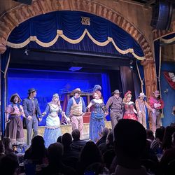 Gaslight Theatre - Full cast