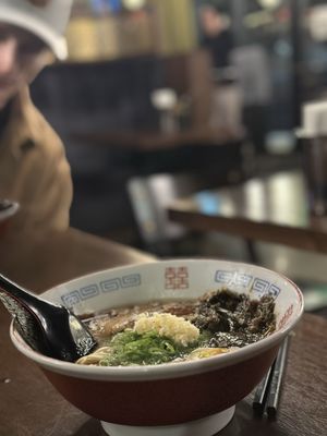 Black Dynasty Secret Ramen House by null