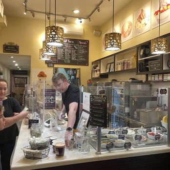Yoga-urt - Where they create the yogurt. - Ice Cream & Frozen Yogurt Near Me - Glendale, California