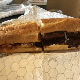 Chicken Parmesan Sub