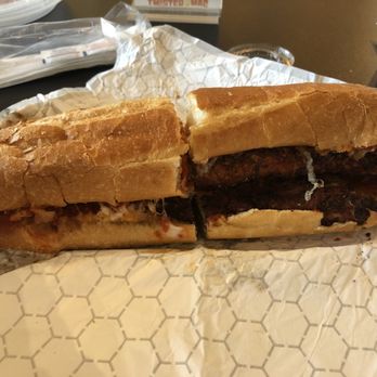 Twisted Mac - Chicken Parmesan Sub, it's a wowza! - American Near Me - Plano, Texas Twisted Mac - Chicken Parmesan Sub, it's a wowza! - American Near Me - Plano, Texas