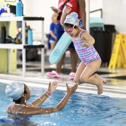 Physique Swimming