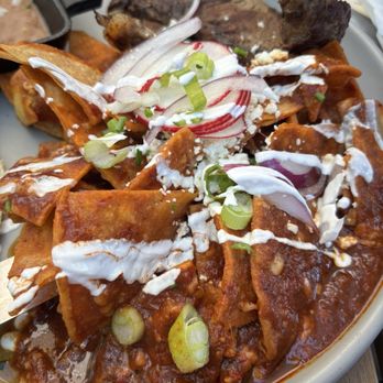 Gina's Kitchen +Catering - Chilaquiles rojos - Breakfast & Brunch Near Me - Rancho Cucamonga, California