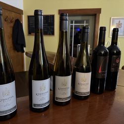 Kemmeter Wines - Lineup of wonder