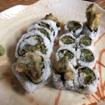 Arigato Sayonara - Mr Bean Sushi Roll($5.99) - Tempura Fried Green Bean - Sushi Bars Near Me - Madison, Tennessee Arigato Sayonara - Mr Bean Sushi Roll($5.99) - Tempura Fried Green Bean - Sushi Bars Near Me - Madison, Tennessee