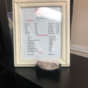 Threading By Preet - Pricing - Hair Removal Near Me - Elk Grove, California