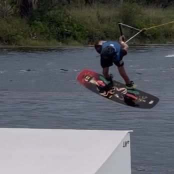 Ski Rixen USA - Backside 360 off the kicker - Water Parks Near Me - Deerfield Beach, Florida Ski Rixen USA - Backside 360 off the kicker - Water Parks Near Me - Deerfield Beach, Florida