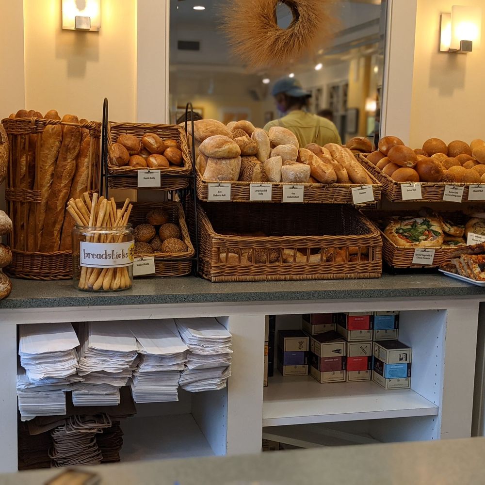 Albemarle Baking Company - More fresh bread in front of the kitchen - Bakeries Near Me - Charlottesville, Virginia