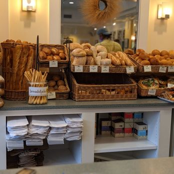 Albemarle Baking Company - More fresh bread in front of the kitchen - Bakeries Near Me - Charlottesville, Virginia