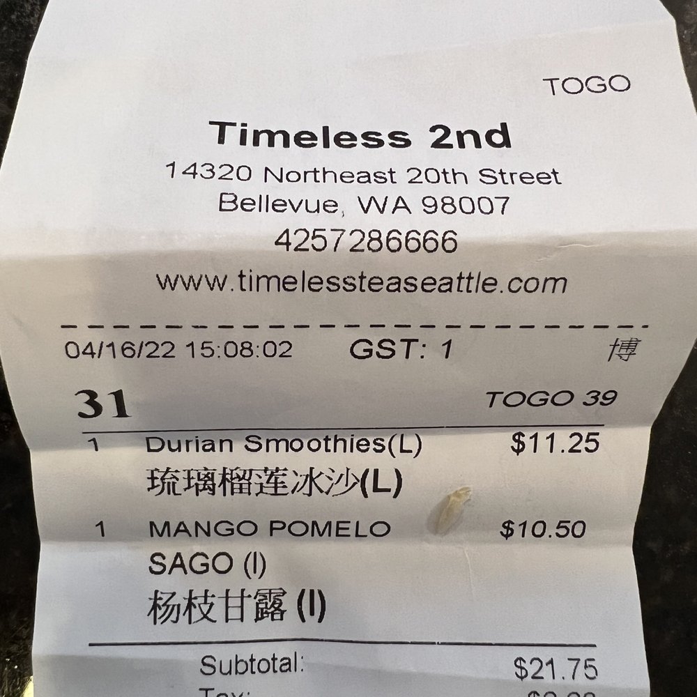 Timeless Tea - Toenail - Bubble Tea Near Me - Bellevue, Washington Timeless Tea - Toenail - Bubble Tea Near Me - Bellevue, Washington