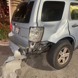 Damaged Vehicle