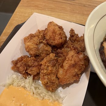 Menya Sandaime - Small Karaage - Ramen Near Me - Jersey City, New Jersey