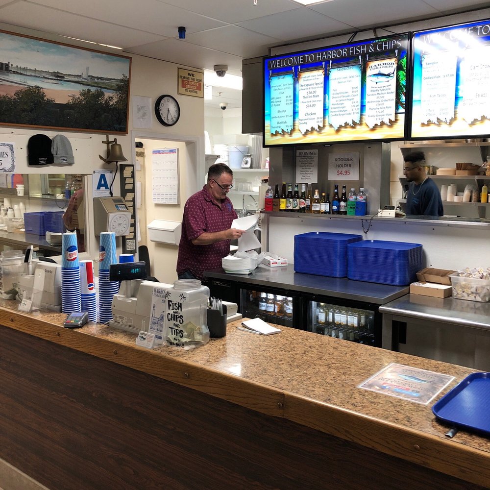 Harbor Fish & Chips - Fish & Chips Near Me - Oceanside, California
