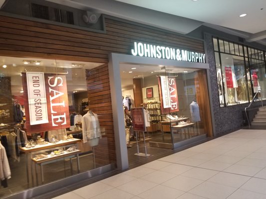 johnston and murphy factory store