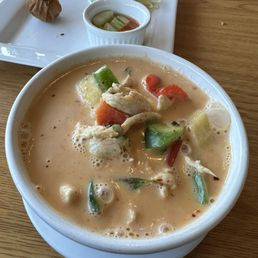 Red curry with chicken Red curry with chicken