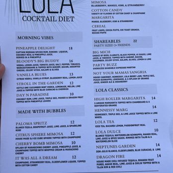 The Lola - Cocktail Bars Near Me - Glendale, Arizona The Lola - Cocktail Bars Near Me - Glendale, Arizona