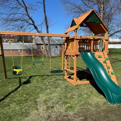 Swing Set Man