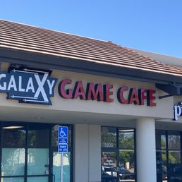 Exterior outside entrance of Galaxy Game Cafe - Our storefront, next door to Aspire Hair Design in the Ancil Hoffman Shopping Center, Citrus Heights - Citrus Heights, California Exterior outside entrance of Galaxy Game Cafe - Our storefront, next door to Aspire Hair Design in the Ancil Hoffman Shopping Center, Citrus Heights - Citrus Heights, California