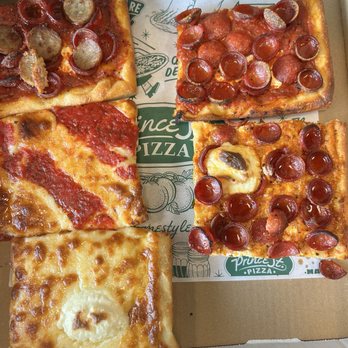 Prince Street Pizza - Meat Lovers The Naughty Pie - Pizza Near Me - Venice, California Prince Street Pizza - Meat Lovers The Naughty Pie - Pizza Near Me - Venice, California
