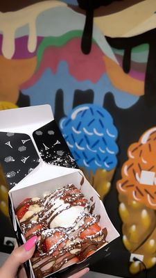 EIFFEL WAFFLE- Downers Grove by null