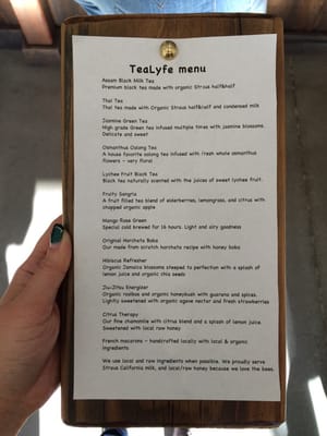 TeaLyfe Drinks by null