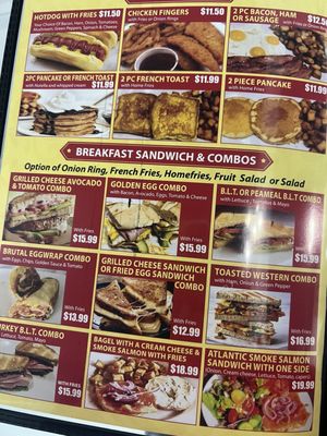 Menu photo 2 Golden Eggs All Day Breakfast Toronto, ON