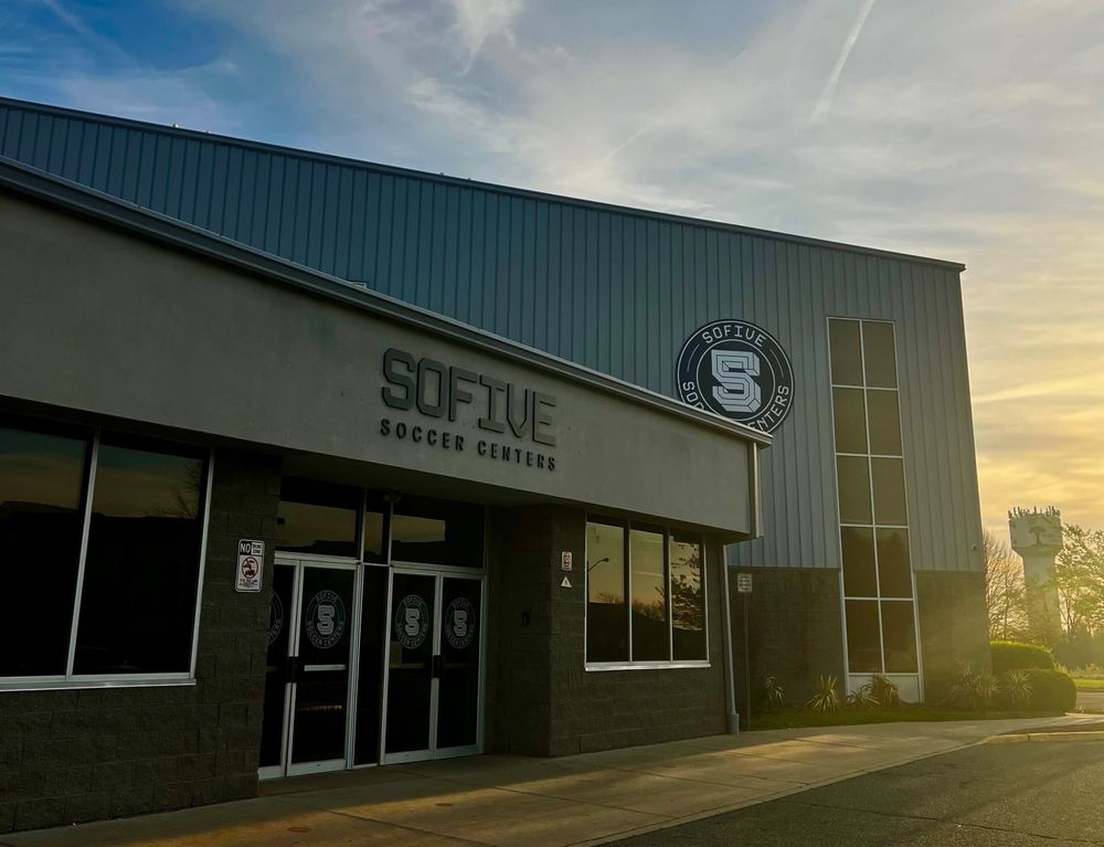 Sofive Soccer Centers - Mt. Laurel Logo
