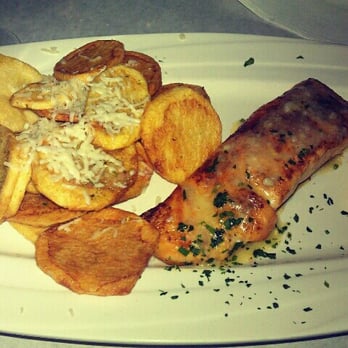 Maria's Mediterranean - Salmon - Seafood Near Me - Bayside, New York Maria's Mediterranean - Salmon - Seafood Near Me - Bayside, New York