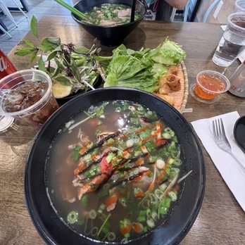 Pho Now - This place was really good. I ordered the #5 small bowl and I still could not finish it. Worth it. - Vietnamese Near Me - San Jose, California Pho Now - This place was really good. I ordered the #5 small bowl and I still could not finish it. Worth it. - Vietnamese Near Me - San Jose, California