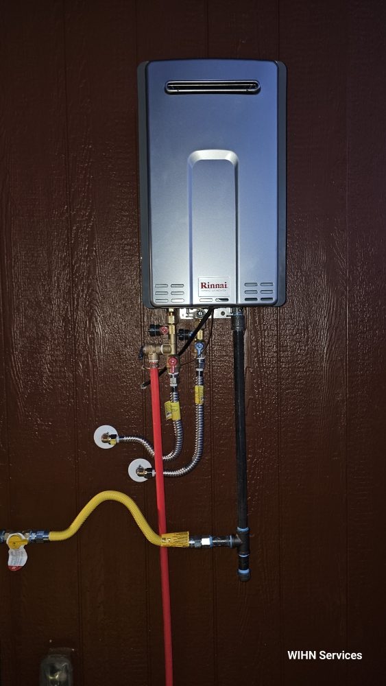Slide of Courtesy Manufactured Home Plumbing