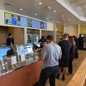 CAVA - Inside - Mediterranean Near Me - Fullerton, California