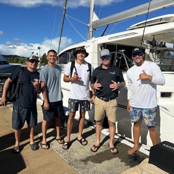 MANA Cruises & Charters - The great crew that took us out snorkeling. - Boat Tours Near Me - Kapolei, Hawaii MANA Cruises & Charters - The great crew that took us out snorkeling. - Boat Tours Near Me - Kapolei, Hawaii