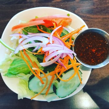 Wild Ginger - House salad - Thai Near Me - Cincinnati, Ohio Wild Ginger - House salad - Thai Near Me - Cincinnati, Ohio