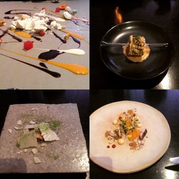 Alinea - Snippets of the tasting.. - New American Near Me - Chicago, Illinois Alinea - Snippets of the tasting.. - New American Near Me - Chicago, Illinois