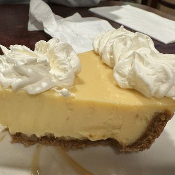 Brock's Surfside Grill & Pizzeria - Key lime pie! - Pizza Near Me - Jensen Beach, Florida